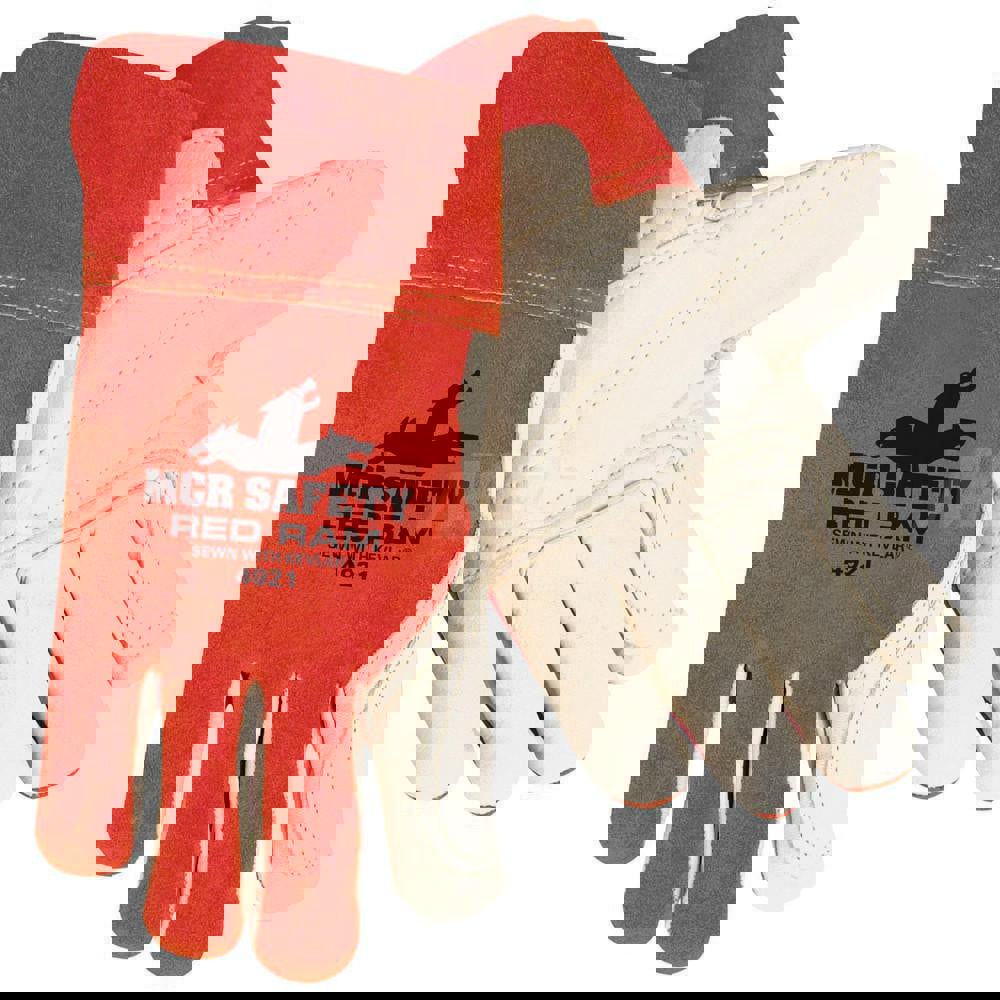 Welding Gloves: Cowhide